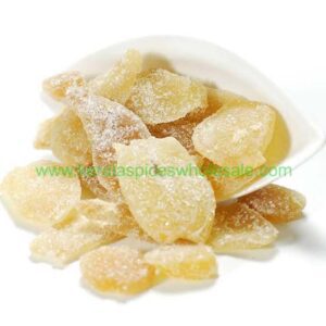 Ginger Candy (Crystallized Ginger)