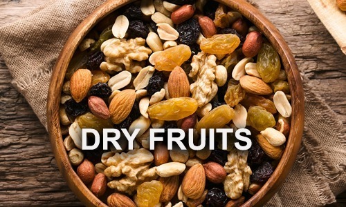 Dry fruits