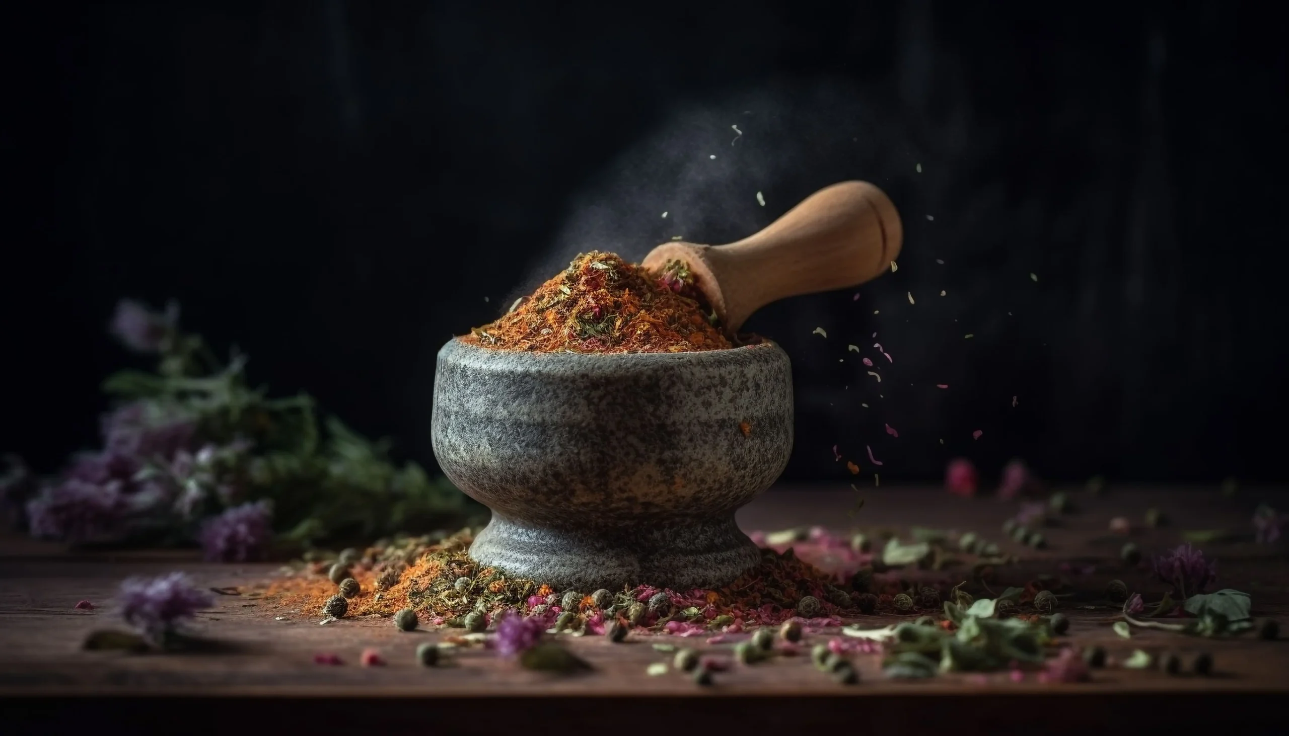 Spices in Ayurvedic Medicine