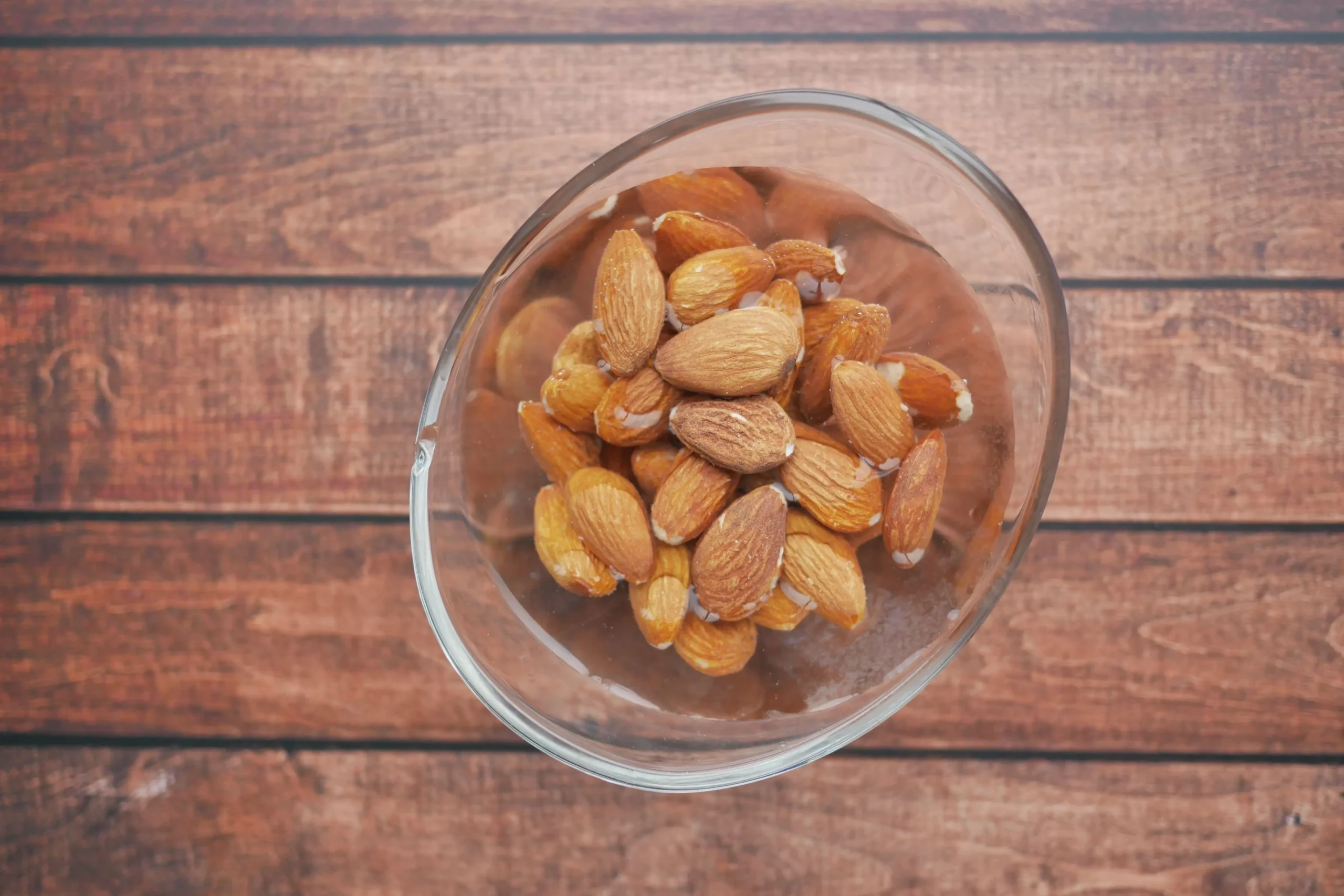 Soaked Almonds