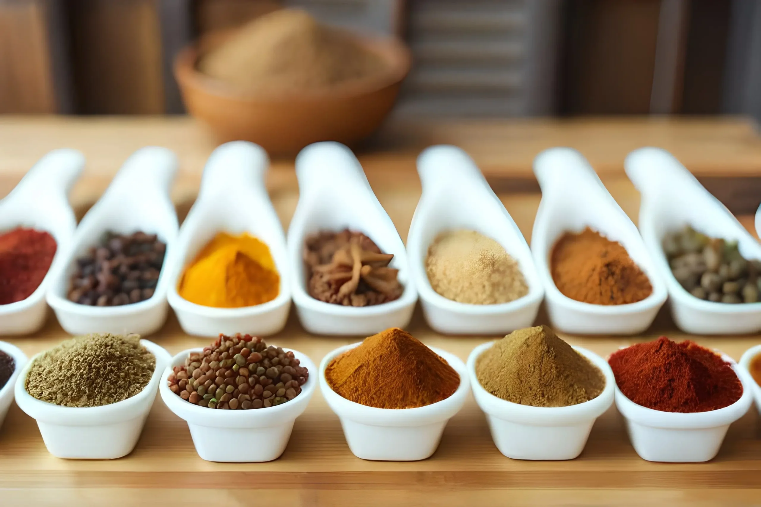 Spice Flavors at Home