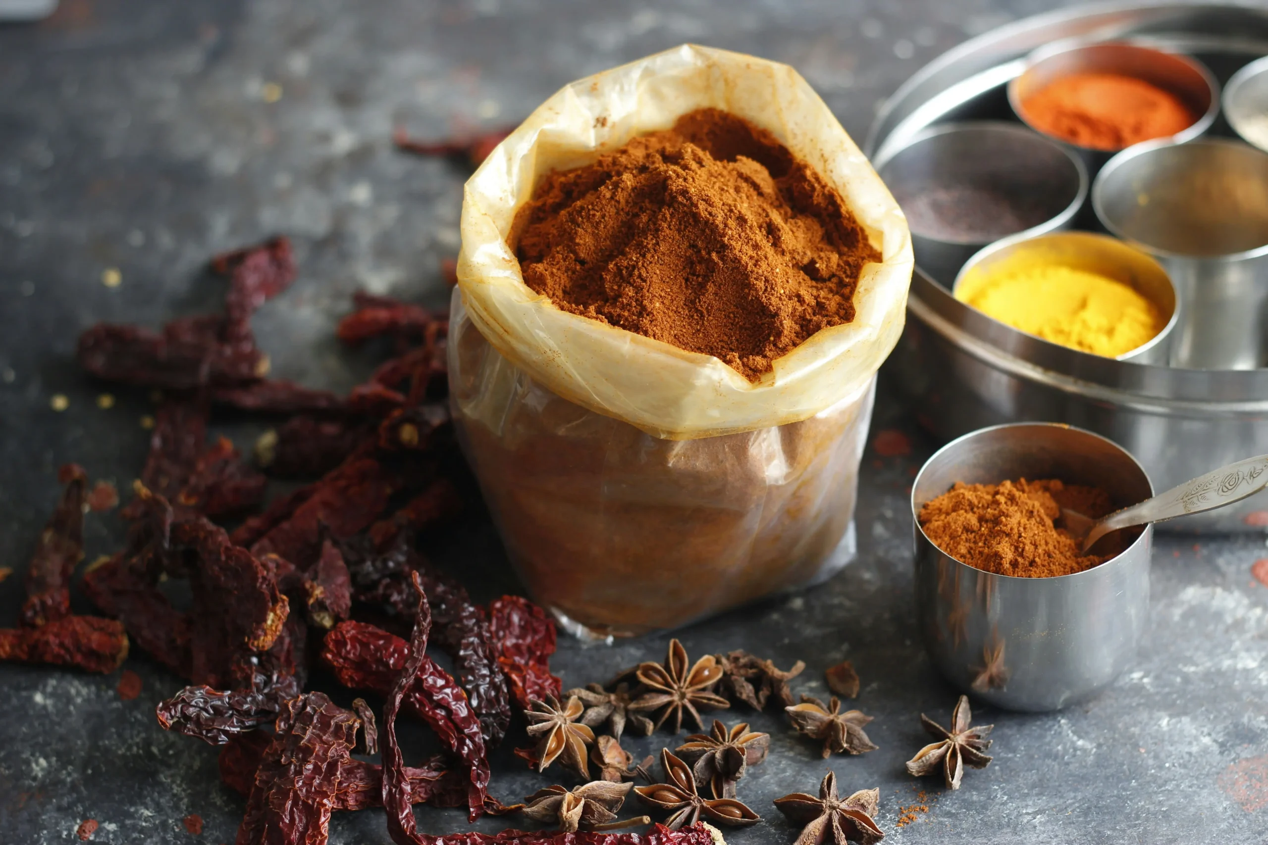 Kerala Masala Blends