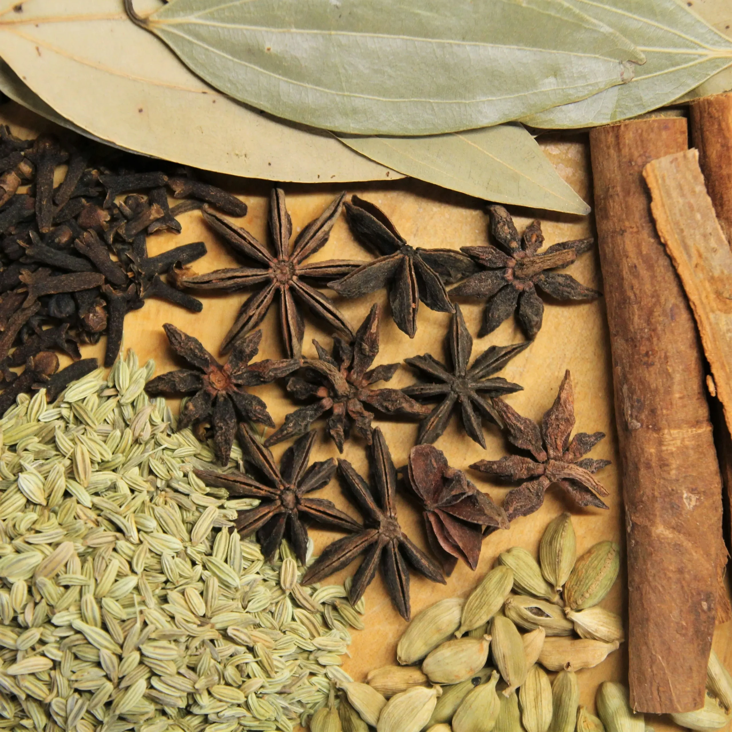 Whole Spice Varieties