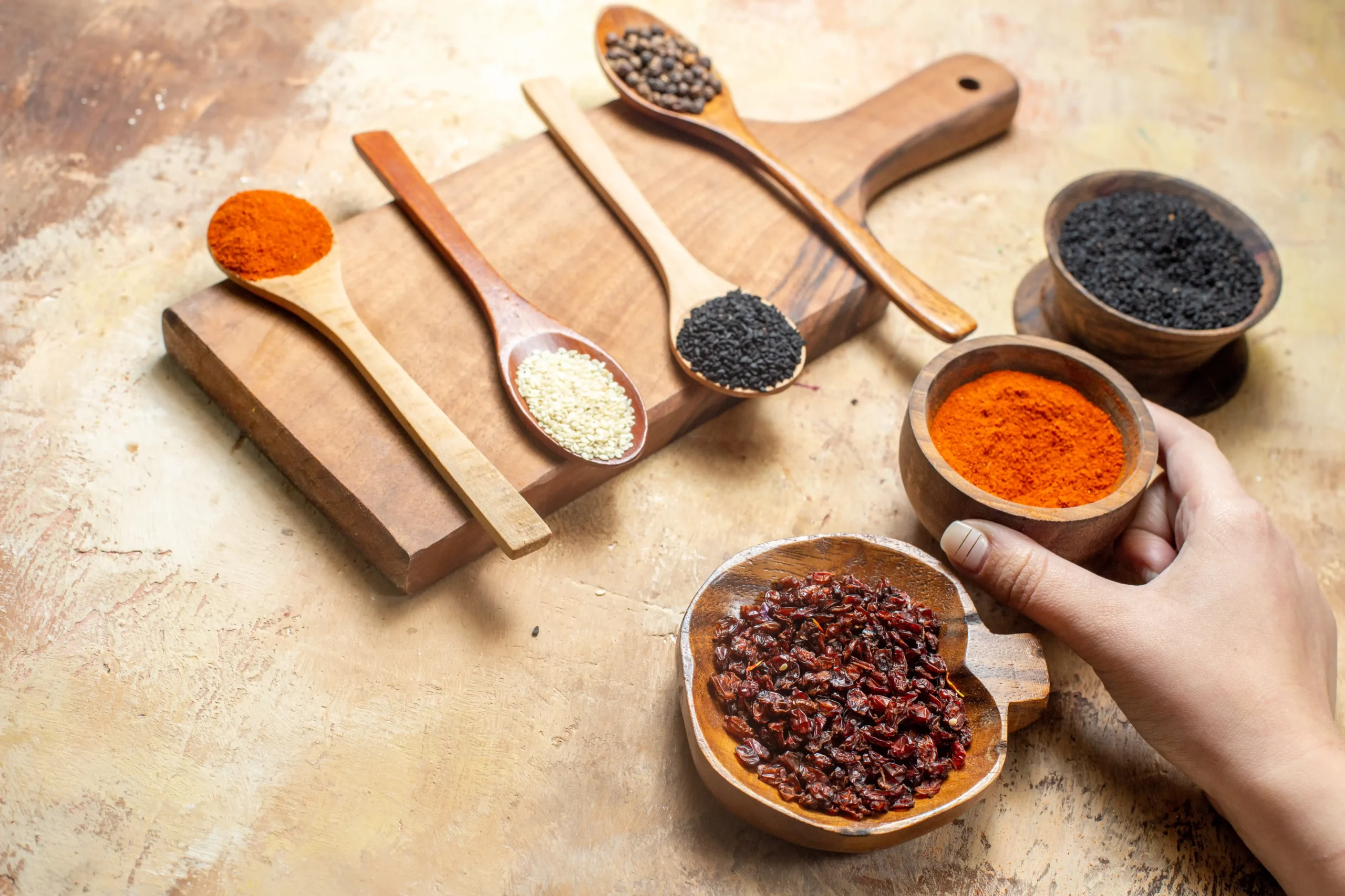 Spices Harvest Cycles