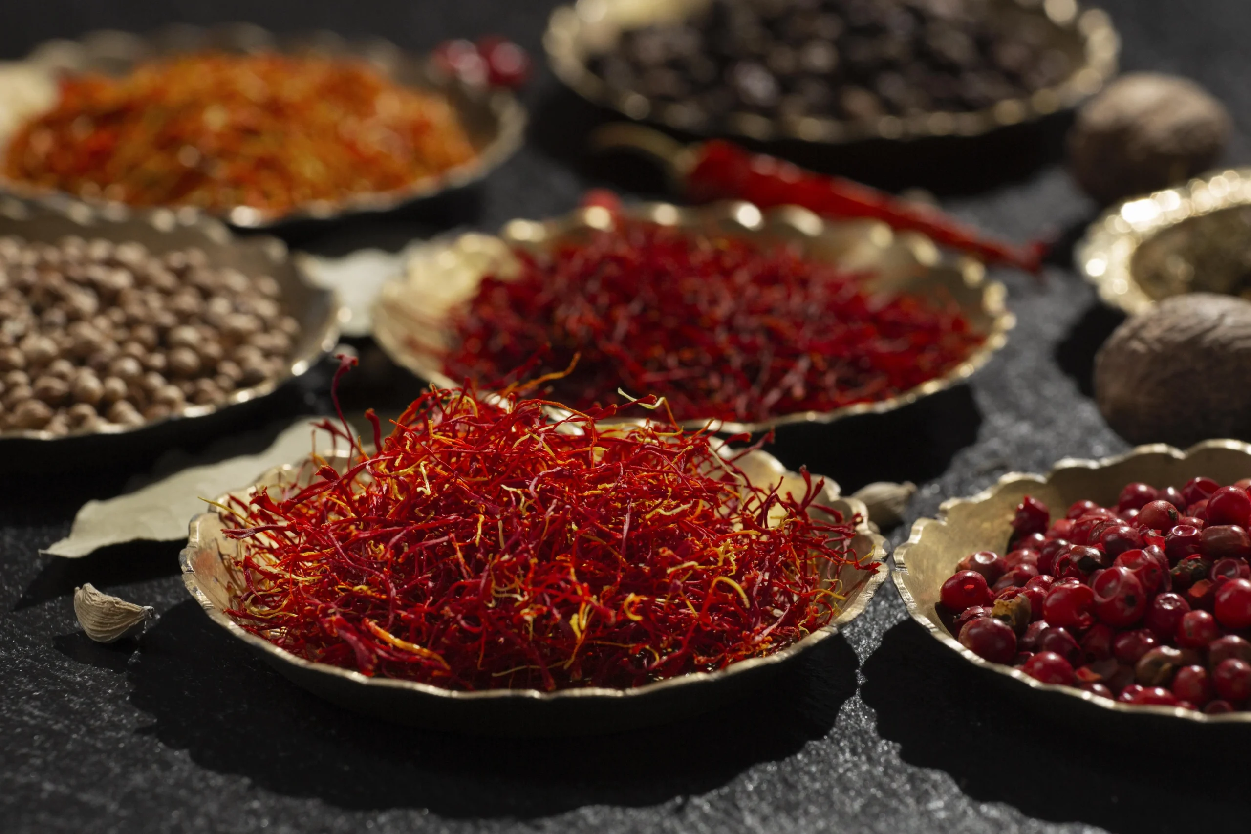 Premium Saffron and Cardamom