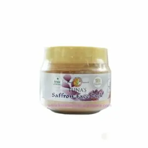 Saffron face pack