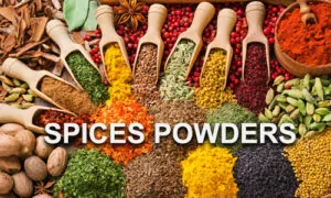 Spices powders