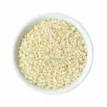 White sesame seeds